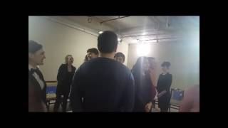 Как это было. Тренинг официантов в CASINO ALTYN ALMA CITY.