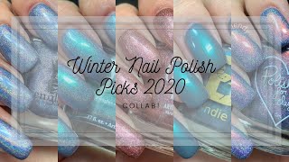 WINTER NAIL POLISH PICKS 2020 | COLLAB!