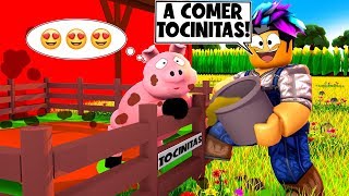 ?MI GRANJA DE LOS SUEÑOS !? - ROBLOX FARM LIFE