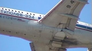 Ту-334 МАКС 2005 Tu-334 MAKS 2005