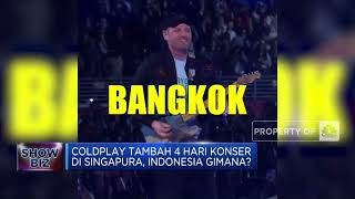 Coldplay Tambah 4 Hari Konser di Singapura, Indonesia Gimana?