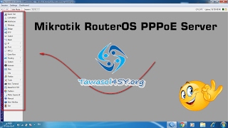 شرح و اعداد البرودباند في المايكروتك | Mikrotik PPPOE Server