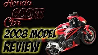 Honda CBR600RR review
