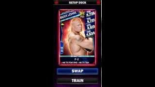 WWE Supercard- RTG Brock Lesnar Pro
