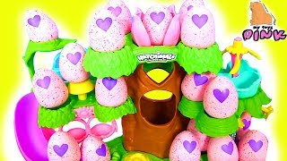#Hatchimals Nursery ДЕТСКИЙ САД ХЭТЧИМАЛС! Сюрприз Яйца! Распаковка Игрушек | Май Тойс Пинк