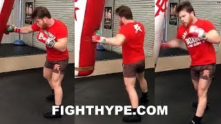 CANELO EXPLOSIVE, PUNCHING HARDER THAN EVER; UNFAZED AND FOCUSED ON GOLOVKIN POST-PED CONTROVERSY