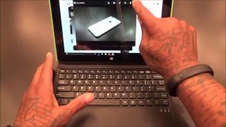 iRulu Walknbook 10.1-Inch 32 GB  2 In 1 Windows 10 Tablet PC