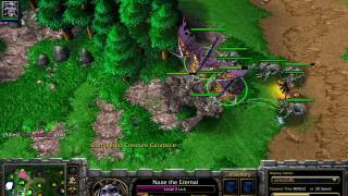 Warcraft 3: Getting fed as Undead (Random Team)