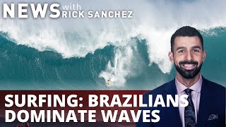 Surfing: Brazilians dominate waves at latest event