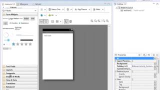 Программируем под Android - меню и списки (урок 7)