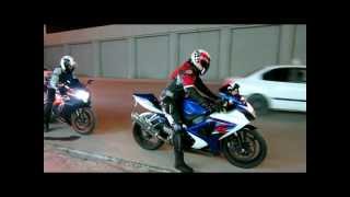 Suzuki GSX-R 1000 w/ Two Brothers Exhaust - Canon S100 Test...