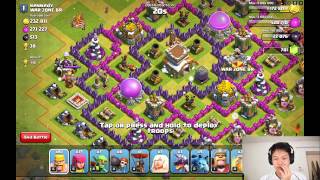 [Thai] Clash of Clan 8 - เล่นเล่นๆ ก่อนไปเที่ยว ได้เงินมาแสนนึง คุ้มไหม?