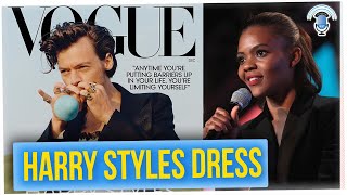 Criticism of Harry Styles Erupts After He Wore a Dress in Vogue