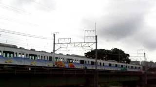201系　「四季彩」　廃車回送