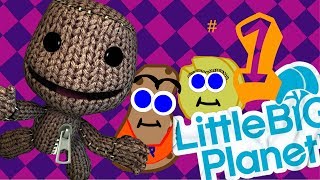LittleBigPlanet - Ep 1 - Flipper Sticker Hiccup Man - PWYF