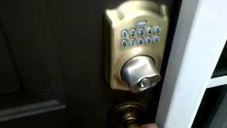 Rfid hacked schlage deadbolt