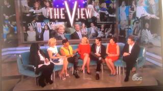 Once Upon a Time on The View 3:7:14
