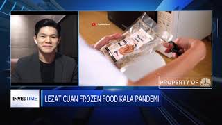 Lezat Cuan Frozen Food Kala Pandemi