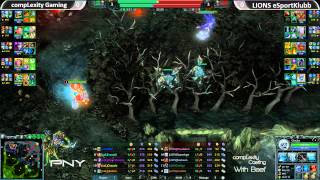 HoN Tour Cycle 1 -Diamond LR4 [coL] vs [LION] Game 1
