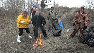 Омск ФИОН Субботник 11 04 2015г Часть №2