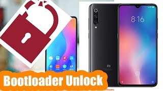 Xiaomi Mi 9 // Redmi K20 Pro // Poco F1 // HOW To Unlock The Bootloader // Part 1