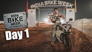 IBW Goa 2017 | Day 1 | India Bike Week | Drone shots