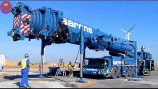 Автокран Liebherr LTM 11200 9 1