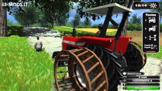 Massey Ferguson 290 4x2 and HW 60.11