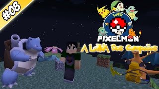 MINECRAFT PIXELMON #8 - Todos Pokémons Evoluídos e Mais Capturas!! (A Lenda dos Campeões)