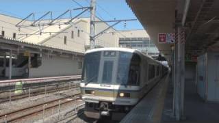 01 View from Train JR西日本221系快速 米原－能登川