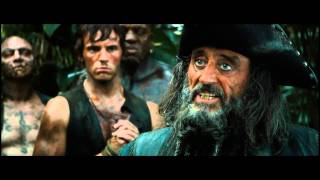 Пираты Карибского моря 4 . 2011. Трейлер. (Дублированный)
