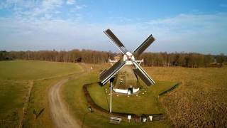 2017 DJI Phantom 1 Oudemolen molen de Zwaluw