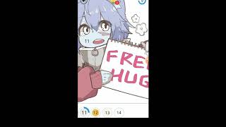 color free hugs