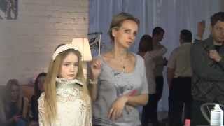 The best stylist & makeup: Natalia Plotnikova. Model: Marta Krylova.