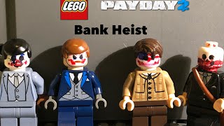 Lego Payday 2 Bank Heist S:1 Ep.2