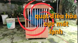 Chế quạt điều hòa làm mát bằng nước /Processing water-cooled fan