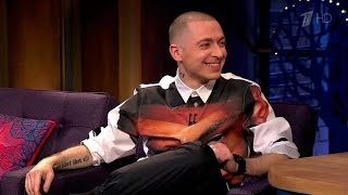 Oxxxymiron в гостях у Ивана Урганта. Вечерний Ургант. (09.12.2015)