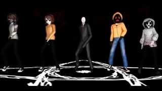 [CREEPYPASTA] {MMD} Bonus : Electika Proxy