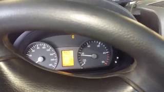 Мерседес Спринтер 419-519 CDI заводим в мороз -15