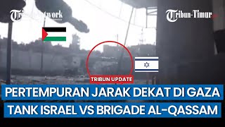 Bidikan Tepat Sasaran! Brigade Al-Qassam Hancurkan Kendaraan Militer IDF di Al-Tawam & Beit Hanoun
