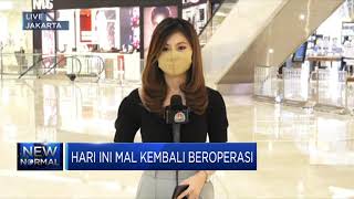 Bisnis Mal di Era Normal Baru