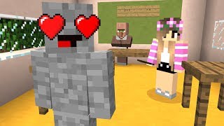 Wir gehen auf die selbe Schule. ? Minecraft Love