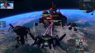 Star Conflict Ariadne Faden Level 25