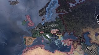 HOI4: What? 2 Part 1 Timelapse
