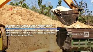 Pasir Kuarsa, Sumber Daya Energi Alternatif Incaran China
