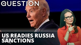 US readies Russia sanctions over solarwinds hack, Navalny poisoning