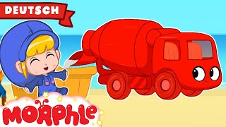 Meine magischen Baustellenautos – Morphle’s Bauwettkampf | Karikatur für Kinder