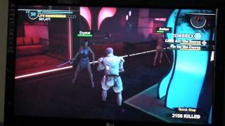 Dead Rising 2 Boss Battle The Twins Amber Crystal