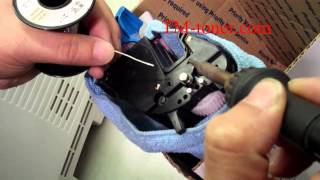 How to reset the drum unit for oki C5500n, C5500, C5800, C5800Ldn, C5550n, C5600, C5700, C5800,