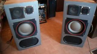 Elektronika 35AC-015(Электроника 35АС-015)А что там под сетками...